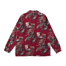 Load image into Gallery viewer, 〈GAME COCK / JAKUCHU ITO / DEEP RED〉 N25-RLSH01 / Long Sleeve Shirt
