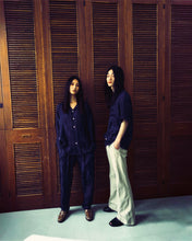 画像をギャラリービューアに読み込む, 〈BLACK PERPLE〉 N26-KSLSH01 / Long Sleeve Shirt
