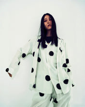 画像をギャラリービューアに読み込む, 〈JAPANESE LOBSTER N POLKA DOT / WHITE〉 N26- RLSH01 / Long Sleeve Shirt
