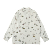 Load image into Gallery viewer, 〈MAHJONG / LIGHT GRAY〉 N25-RLSH04 / Long Sleeve Shirt
