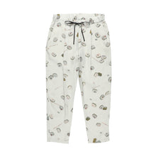 Load image into Gallery viewer, 〈MAHJONG / LIGHT GRAY〉 N25-RPT04 / Tuck Easy Pants
