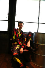 Load image into Gallery viewer, 〈AVANT-GARDE TOKI / NIPPONIA-NIPPON / NIPOALOHA-ORIGINAL / BLACK 〉N24-SCLSH01 / Long Sleeve Shirt
