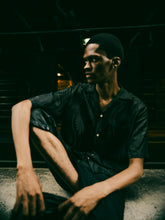 画像をギャラリービューアに読み込む, 〈BLACK〉 N25-KSSH01 / Short Sleeve Shirt

