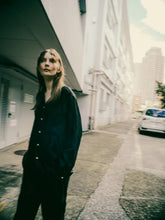 Load image into Gallery viewer, 〈BLACK〉 N25-KSLSH01 / Long Sleeve Shirt
