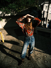 Load image into Gallery viewer, 〈GAME COCK / JAKUCHU ITO / DEEP RED〉 N25-RLSH01 / Long Sleeve Shirt
