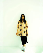 画像をギャラリービューアに読み込む, 〈USHIWAKAMARU / YOSHITOSHI TSUKIOKA / SALMON PINK〉 N26-RSH03 / Short Sleeve Shirt
