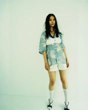 画像をギャラリービューアに読み込む, 〈 PHOENIX / LIGHT PERPLE 〉 N26-SCSH04/ Short Sleeve Shirt
