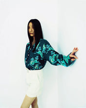 画像をギャラリービューアに読み込む, 〈 QILIN AND CHRYSANTHEMUM / VIRIDIAN 〉 N26-SCLSH03 / Long Sleeve Shirt
