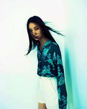 画像をギャラリービューアに読み込む, 〈 QILIN AND CHRYSANTHEMUM / VIRIDIAN 〉 N26-SCLSH03 / Long Sleeve Shirt

