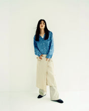 画像をギャラリービューアに読み込む, 〈SMOKE BLUE〉 N26-KSCLSH01 / Long Sleeve Shirt
