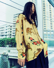 画像をギャラリービューアに読み込む, 〈 TIGER CAMELLIA / YELLOW 〉 N26-S-LSH01 / Long Sleeve Shirt
