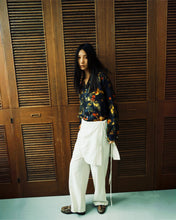 画像をギャラリービューアに読み込む, 〈 COCK FIGHTING/ BLACK BLUE 〉 N26-SLSH02 / Long Sleeve Shirt
