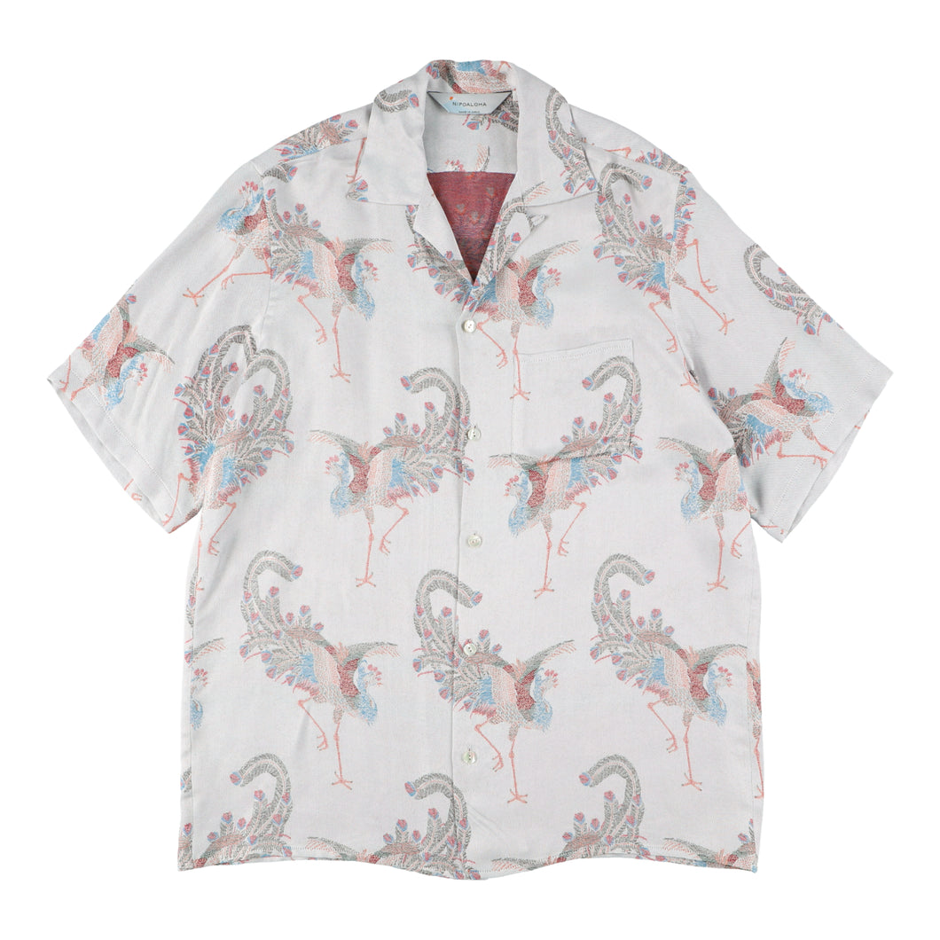 〈PHOENIX / JAKUCHU ITO〉N22-KHSH01 / Short Sleeve Shirt