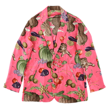 Load image into Gallery viewer, 〈VEGETABLES AND FRUIT / JAKUCHU ITO / PINK〉N21-SJK03 / Jacket
