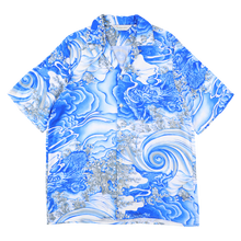 Load image into Gallery viewer, 〈DRAGON / SKY BLUE〉N21-RSH01 / Short Sleeve Shirt
